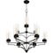 Quoizel Hillside Chandelier 9 Lights Matte Black HLS5031MBK - alternate 4